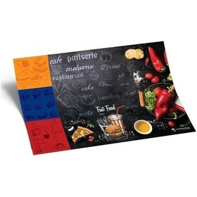 Resim Amerikan Servis Fast Food 30X43 Cm - 200 Adet N11.633 