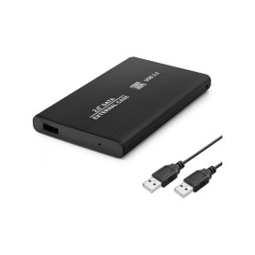 Resim Skygo HDD Kutu Usb2.0 Metal Sata 2.5" Siyah HDX1758 