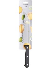 Resim Karaca Gusso Santoku Bıçağı Gümüş 