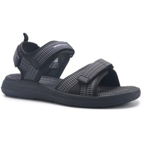 Resim Lumberjack Doja 5fx Siyah K.gri Comfort Casual Spor Günlük Sandalet Siyah 