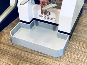 Resim Eureka Mignon Perfetto / Specialita / Silenzio Kahve Öğütücü Tepsisi Plastik Aparat 