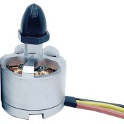 Resim Lillian F330 F450 F550 Multicopter Quadcopter Çerçeve Kiti Fpv Yarış Parçası Için 2212 920KV Fırçasız Motor Cw, Siyah+Gümüş (Yurt Dışından) 