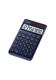 Resim Casio Ns-10Sc-Ny 10 Hane Lacivert Masaüstü Hesap Makinesi 