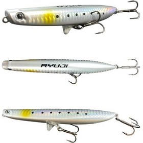 Resim Ryuji B-Zone 12cm 20gr Maket Yem 