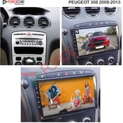 Resim Peugeot 308 Reis Audio 4 Gb Ram 32 Gb Kablosuz Carplay 