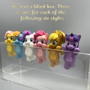 Resim 6 Parça My Little Pony Sevimli Çizgi Film Figür Dekor Seti, 6 Adet Figure Koleksiyonu, Cep Telefonu TV Bilgisayar Masa Kitaplık Gardırop Yatak Odası Oturma Salonu Süslemesi İçin Uygun. Okula Dönüş Sezonu Mezuniyet Noel Cadılar Bayramı Partileri ile En İyi Toplanabilirler için Mükemmel Hediye ve Davetiye Torbası İkili 