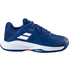 Resim Babolat Propulse 3 Ac Erkek Çocuk Mavi Tenis Ayakkabısı 