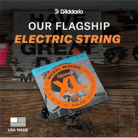 Resim AyrStore Exl110 7 Elektro Gitar Tel Seti, 7 Telli, Xl, 10 59, Nickel 