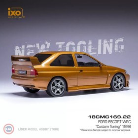 Resim 1:18 IXO 1998 Ford Escort WRC '' Custom Tuning '' 