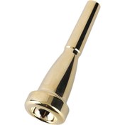 Resim Ranyeek Trompet Ağızlığı Seti: 3c/5c/7c Bakır Malzeme, Parlak Ton, Başlangıçcı Ve Profesyonel Oyuncular İçin, Gümüş Kaplama 