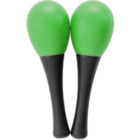 Resim Jwın PM-202 Marakaş Ritim Seti - Yeşil 