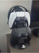 Resim WELLCUT PlayStation 5 Kol Standı - DualSense ve Kulaklık Tutucu 