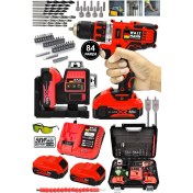 Resim Germany Çift Akülü 12 Köşe 360° Otomatik Hizalamalı Lazer Metre - Matkap - Kırmızı 