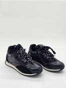 Resim Luvesta Shoes Luvesta Black Shadow Retro Runner 