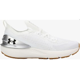 Resim Under Armour Shift Erkek Beyaz Koşu Ayakkabısı 3027776-100 Beyaz 