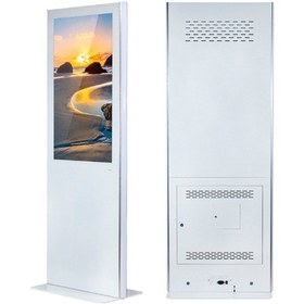 Resim 65" Fk Serisi Kiosk Totem-Dijital Kiosk 