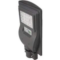 Resim Cata CT-4690 Güneş Enerjili Bahçe Aydınlatma Solar Sokak Lambası 20W Solar Armatür LED Projektör 