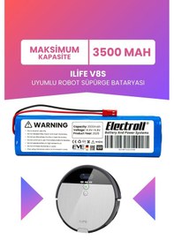 Resim Ilife V8s Uyumlu Batarya Maksimum Kapasite 3500mah 