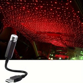 Resim Bu Kamp ve Partiler için USB Atmosfer Işığı - Ev Dekorasyonu ve Araba Aksesuarları için Mükemmel, Çorap Doldurucular 