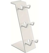 Resim Elmpaly Beyaz Oyun Kumandası Ve Kulaklık Askısı - Ps5 Ps4 Xbox Switch İçin Dayanıklı Çelik Stand 