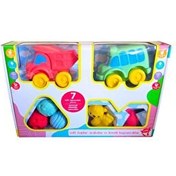 Resim 7'li Yumuşak Vinil Aktivite Seti 