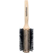 Resim Ventoso brush natura no:6 ahşap fön fırçası 