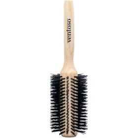 Resim Ventoso brush natura no:6 ahşap fön fırçası 