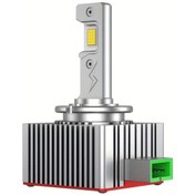 Resim Tongdashop D3s Led Araba Far Ampulleri 30000lm 6000k Tak Çalıştır Parlak Beyaz Işık Alüminyum Gövde 