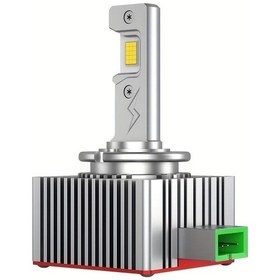 Resim Tongdashop D3s Led Araba Far Ampulleri 30000lm 6000k Tak Çalıştır Parlak Beyaz Işık Alüminyum Gövde 
