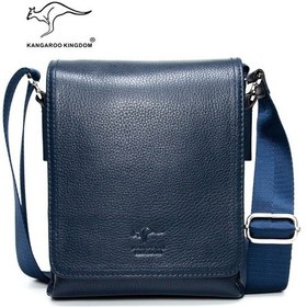Resim Hakiki Deri Çanta Erkek Postacı Koleksiyon Kangaroo Kıngdom 5512L 