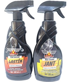 Resim Auto Gen Lastik Parlatıcı ve Jant Temizleyici Uyumlu 