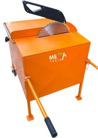 Resim ORDU MEGA TARIM Benzinli Daire Testere Çelik Bıçaklı (7 HP) 