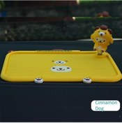 Resim Hightower Cinnamon Dog Tabanlık Araç Dekoru Telefon Tutucu Kaymaz Zemin Paspası 