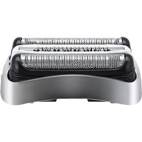 Resim Geeksen Braun 3 Serisi 300s 301s 310s 320s 330s 340s 360s 380s 3000s İçin 32s Basit Folyo Ve Kesici Yedeği Razor Renkli 