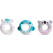 Resim Is59266 Sevimli Hayvanlar Simit 91 X 76 Cm 3 Renk - Vardem Oyuncak Çok Renkli 