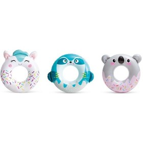 Resim Is59266 Sevimli Hayvanlar Simit 91 X 76 Cm 3 Renk - Vardem Oyuncak Çok Renkli 