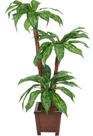 Resim Yapay Çiçek Deposu Bodur Yapay Ağaç Cordyline 105 Cm Model 1 
