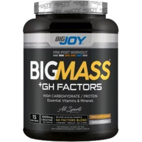 Resim BİGJOY Bigmass Gainer Gh Factor Chocolate 1500g 