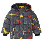 Resim Name It Nmmmay Puffer Jacket Aop Çocuk Mont Antrasit 