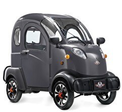 Resim Regal Raptor K5 Long Gri Elektrikli E-Car - 2024 Model 