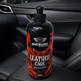 Resim Quickwax Deri Besleyici 500ML(MİKROFİBER Uygulama Bezi Hediyeli) 