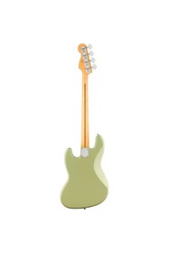 Resim FENDER Player II Jazz Bass Gülağacı Klavye Birch Green Bas Gitar 