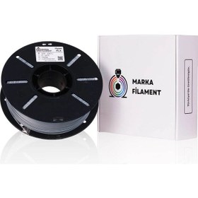 Resim Marka Filament Hyper Pla - Gri- 1.75mm 1 Kg 