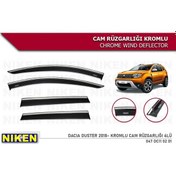 Resim Niken Dacia Duster Kromlu Cam Rüzgarlığı 2018 Üzeri 