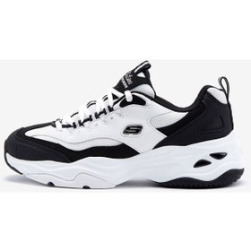 Resim Skechers D'Lites 4.0 - Fresh Diva Kadın Siyah Sneakers 149492 Bkw Siyah 