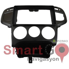 Resim Hyundai Matrix 2006-2011 Çerçeve Ve Soket 9" 