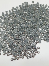 Resim CRYSTALSHOP Hotfix Ütü Ile Yapışan Taş Ss10 Antrasit - (50 Gr - 2880 Ad) 