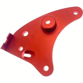 Resim Dashanshop Can-am Outlander 450-1000 Gen 2 Kırmızı Aluminyum Atv Vites Kolu Braketi 