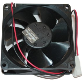 Resim oddity Nbm-mat 3110kl-04w-b50, 80x80x25mm 12vdc 0.30a 2 Kablolu Fan 