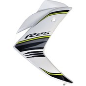 Resim Yamaha Yzf R25 Ön Yan Grenaj Sağ Beyaz 2017 